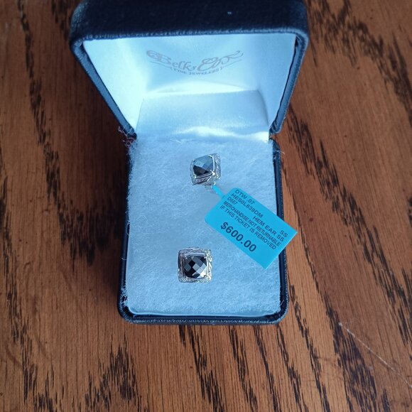 New Belk & Co. Hematite Earrings (Boutique) - Picture 5 of 5